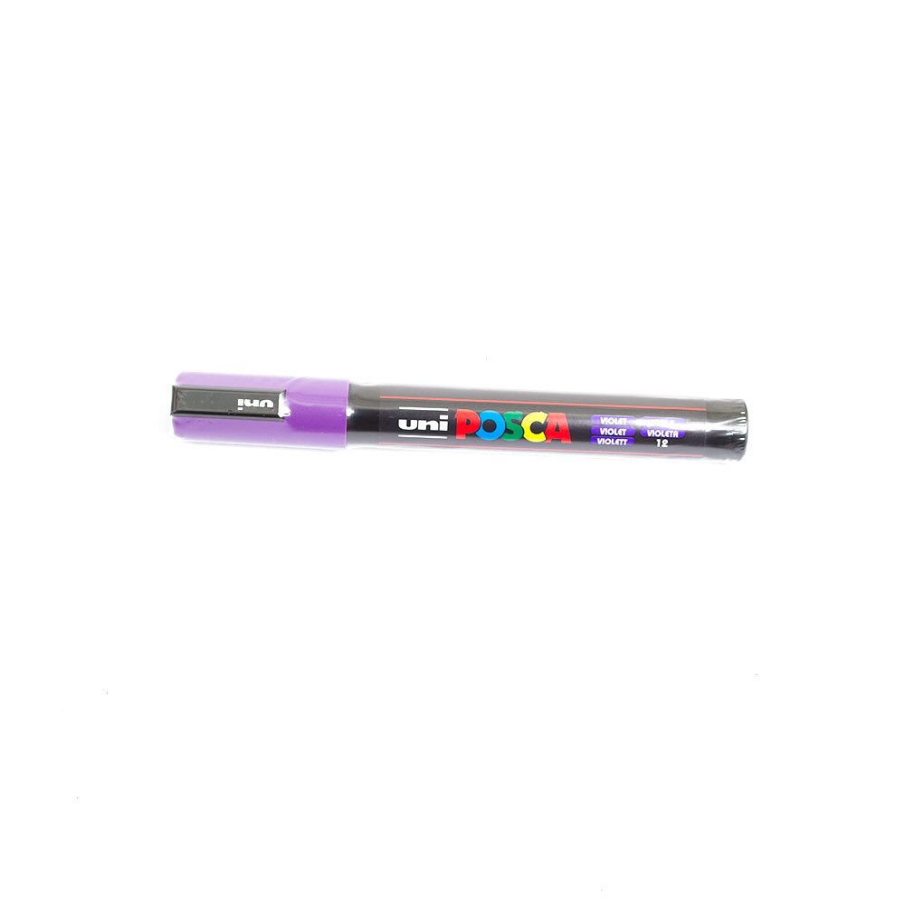Uni Posca, Paint Marker, Art & School, 5M, 48472, Violet